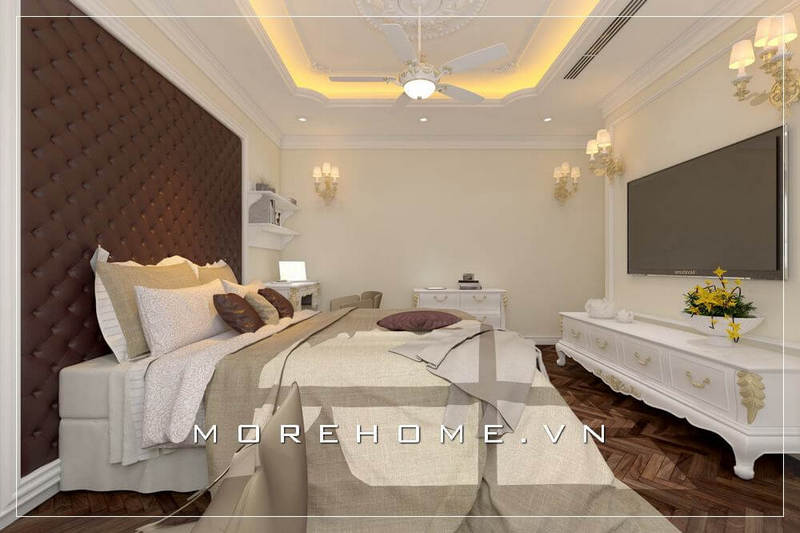 Giường ngủ cao cấp